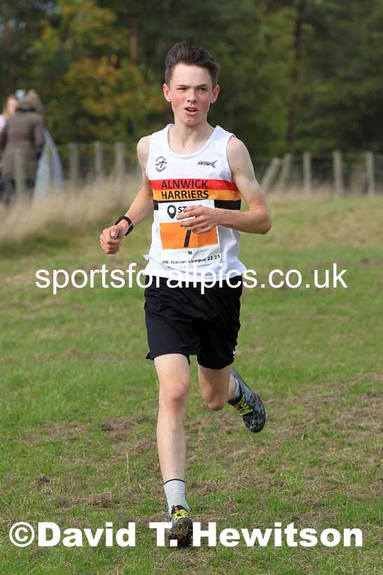 Boys under-15s 2022 NEHL Druridge Bay, Northumberland, Sunday, October 9th. Photo: David T. Hewitson/Sports for All Pics